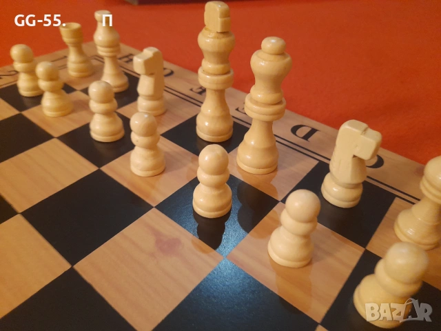 Шах табла и карти, снимка 6 - Шах и табла - 53193872