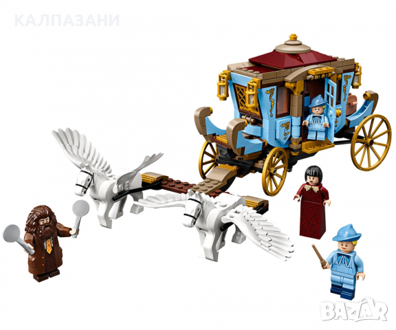 LEGO® Harry Potter 75958 - Каляската на Beauxbatons: Пристигане в Hog, снимка 3 - Конструктори - 36227819