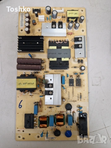 PHILIPS 58PUS6203/12  715G8709-M0B-B01-005K  715G9860-P01-000-003S CEC-CCPD-58-UHD-C0F-MINI TPT580F2, снимка 6 - Части и Платки - 53538308