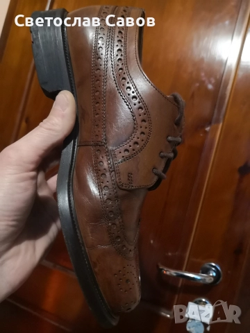 Lloyd Classic 41нм. 26,0см. Germany , снимка 12 - Официални обувки - 52632017