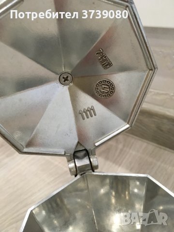 Bialetti Made in Italy кафеварка , снимка 4 - Кани - 42568241