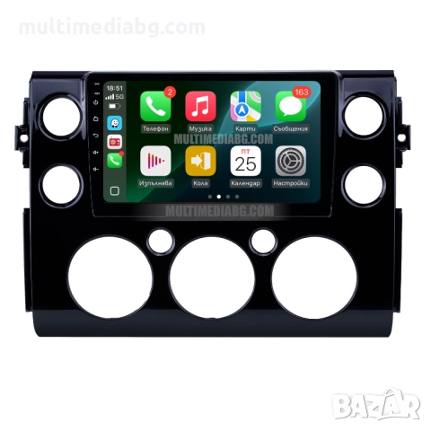 Toyota FJ Cruiser 2006 - 2020 Мултимедия Навигация Android, снимка 2 - Аксесоари и консумативи - 51757572