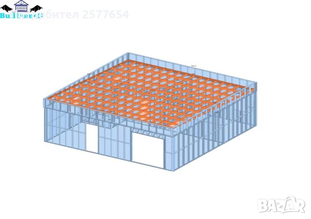 Къща,Преместваема къща,Сглобяеми къщи,Модулни,Жилищни-100м², снимка 4 - Строителни материали - 44198373