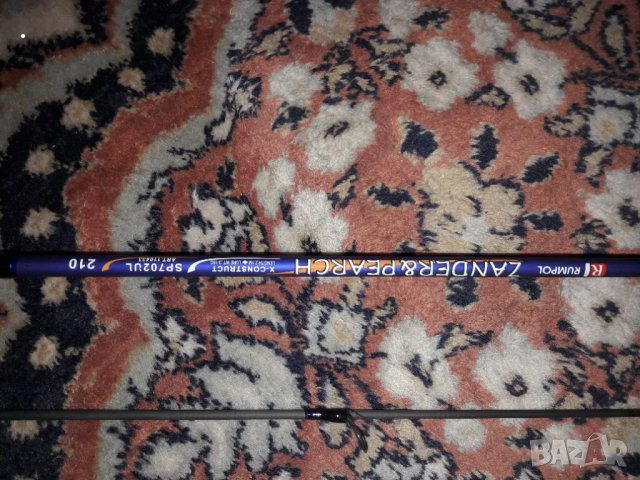 Спининг въдица Rumpol, снимка 6 - Въдици - 48260316