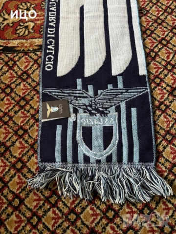 Нов футболен шал на Lazio и Porto Salzburg CL, снимка 7 - Шалове - 52989750