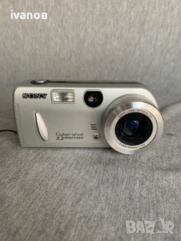 фотоапарат Sony DSC-P52, снимка 1 - Фотоапарати - 44380470