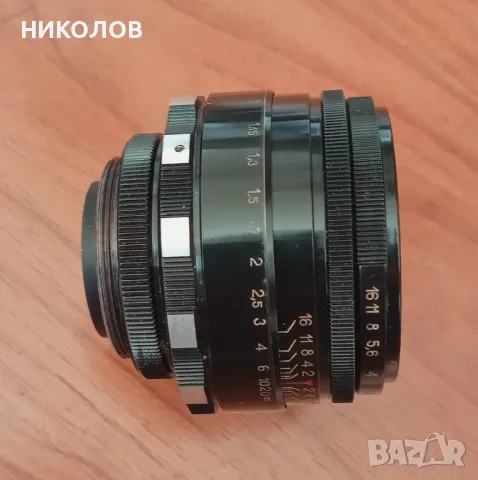 ХЕЛИОС - 44, снимка 3 - Обективи и филтри - 49580381