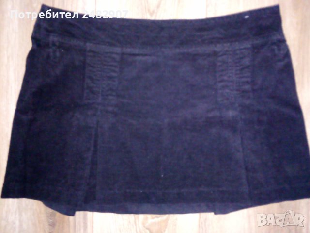 Дамска джинсова пола "MNG" , снимка 3 - Поли - 40955313