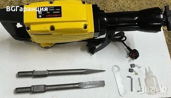 Електрически къртач в ново състояние, снимка 3 - Други машини и части - 51788589