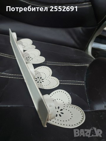 Свещник , снимка 2 - Декорация за дома - 40937074