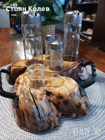 оливерник от акация , снимка 4 - Аксесоари за кухня - 48474226