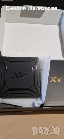 Нов 8K TV Box X96 M200 Android 14 Amlogic S905X5M 4/64GB UHD, снимка 11 - Плейъри, домашно кино, прожектори - 46218301