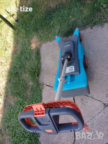 електрическа косачка GARDENA, снимка 6 - Градинска техника - 51470614