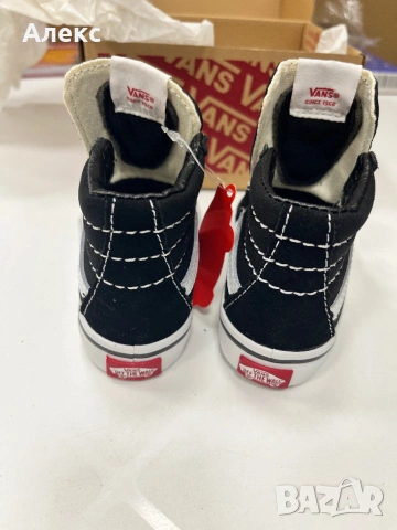 VANS детски кецове, снимка 4 - Детски маратонки - 53479258