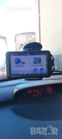 Навигация за камион Garmin nuvi 465T с най-новите карти на Европа и Турция