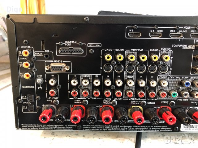 Onkyo TX-SR707, снимка 13 - Ресийвъри, усилватели, смесителни пултове - 39944834