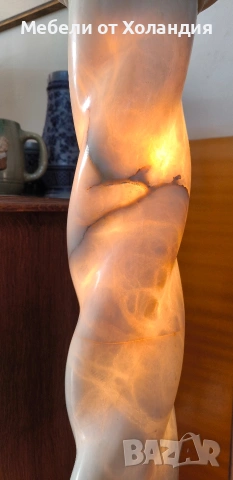 Светеща колона от алабастър, снимка 7 - Декорация за дома - 53722645