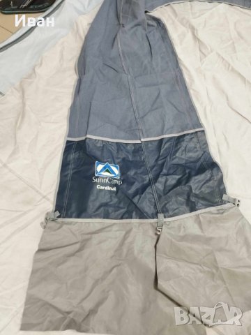  Форселт за каравана Sunncamp Cardinal+Анекс.Размер №10 (875-900)см земя-земя. , снимка 14 - Палатки - 41381170