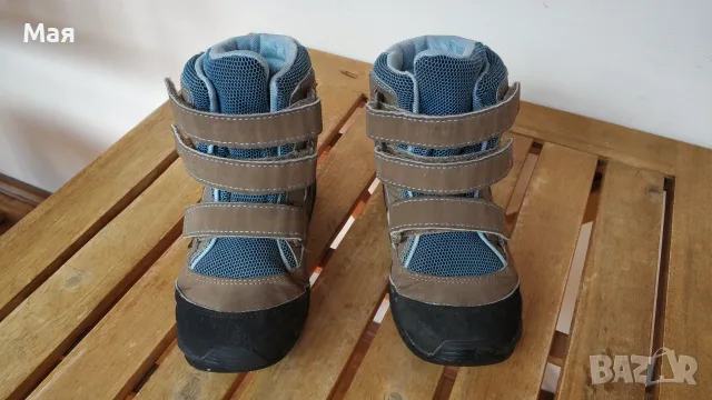 Ботуши/Боти Adidas Holtanna Snow 27 номер, снимка 2 - Детски боти и ботуши - 56244672