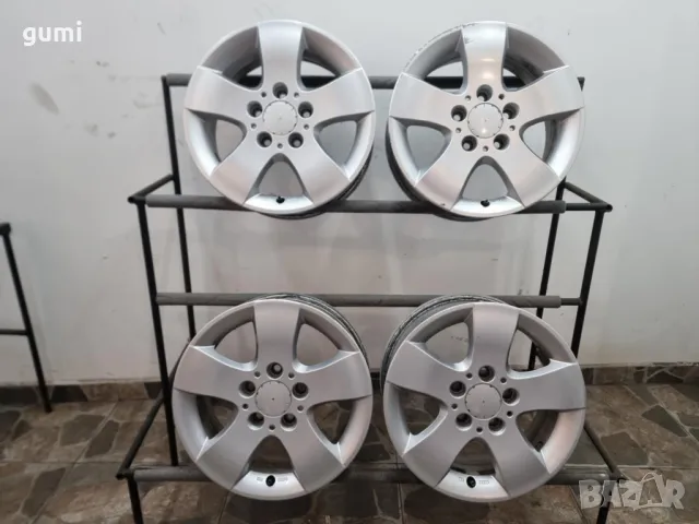4бр 15ски джанти за  MERCEDES, AUDI, VW 5х112мм A150313 , снимка 5 - Гуми и джанти - 49020467