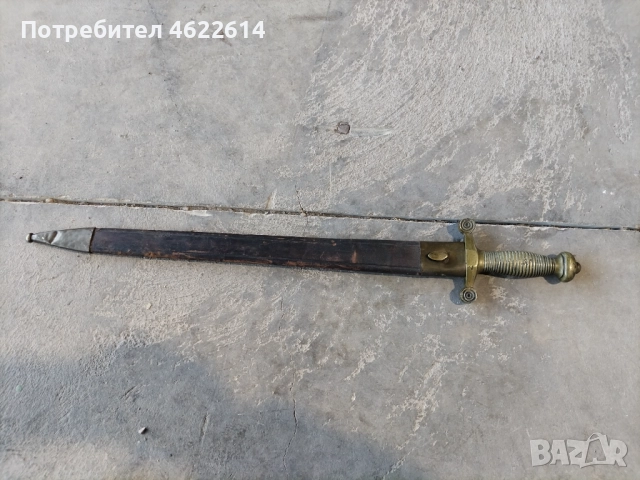 ТЕСАК , снимка 5 - Антикварни и старинни предмети - 52521391