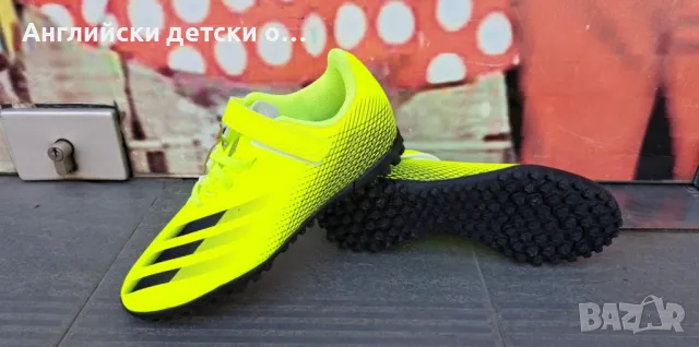 Английски детски маратонки/стоножки -ADIDAS , снимка 4 - Детски маратонки - 49926752
