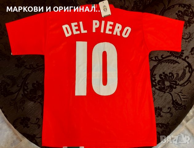 Футболна тениска S "Ювентус", снимка 5 - Футбол - 41907242