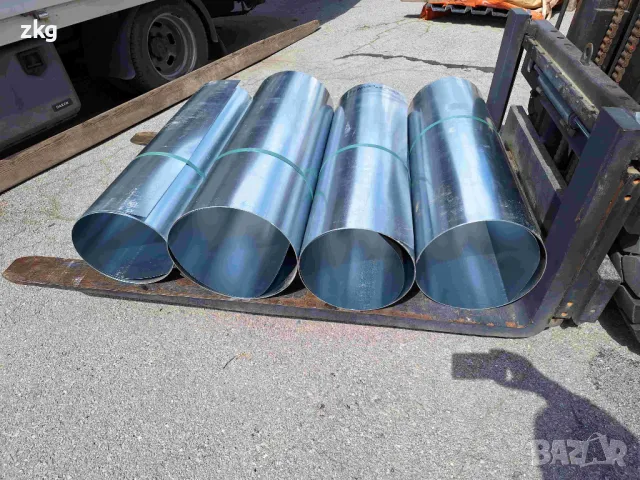 Поцинковани листа навити на руло от 2.0 до 10м в София, снимка 2 - Строителни материали - 49688250