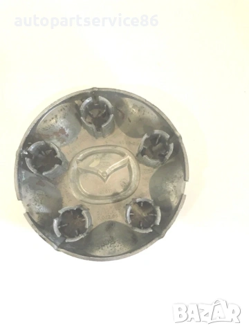Хромирана капачка за централна част на джанта за Mazda Tribute (2004) YL84-1A096-BB, снимка 3 - Части - 53612075