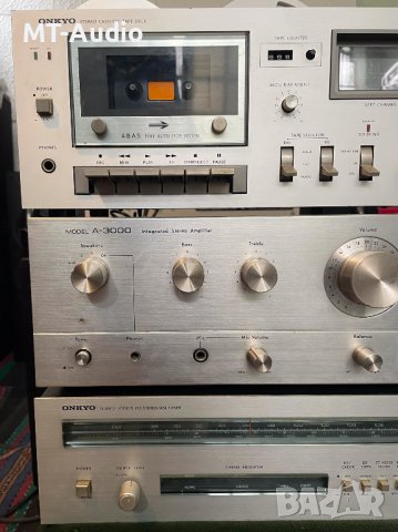 Onkyo set, снимка 3 - Ресийвъри, усилватели, смесителни пултове - 41957930