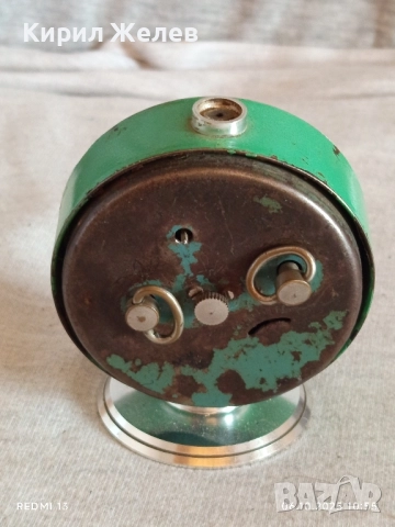 Стар механичен будилник СЛАВА СССР за части ремонт КОЛЕКЦИЯ 49197, снимка 5 - Антикварни и старинни предмети - 51959039