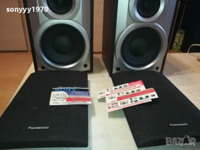 PANASONIC BI-AMPLI SPEAKER SYSTEM-ВНОС SWISS 1301251707, снимка 8 - Тонколони - 48666559