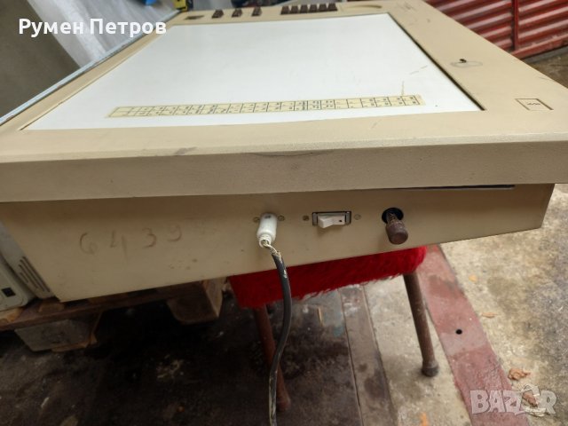 Дигитайзер Микроника Д297, с документацията., снимка 4 - Антикварни и старинни предмети - 41949011