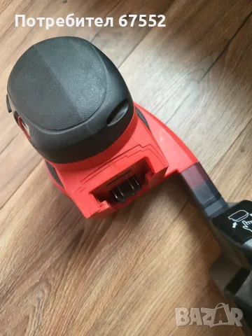 Шлайф Milwaukee M18 BOS125. Само тяло, друго няма. , снимка 8 - Шлайфмашини - 56127690