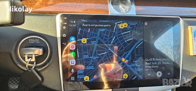 Мултимедия за Passat b7,b6-10" 8RAM 128ROM 8 CORE , снимка 4 - Навигация за кола - 53850343