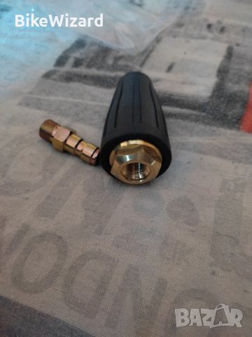 Въртяща се турбо дюза Stone Banks 1 4 In Бърз конектор, 1,8 GPM 3000 PSI НОВА, снимка 3 - Други инструменти - 44473365