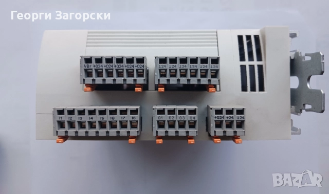 Честотен регулатор (инвертор) LENZE 8200 VECTORD-31855 0.37kW, снимка 6 - Други машини и части - 52170993