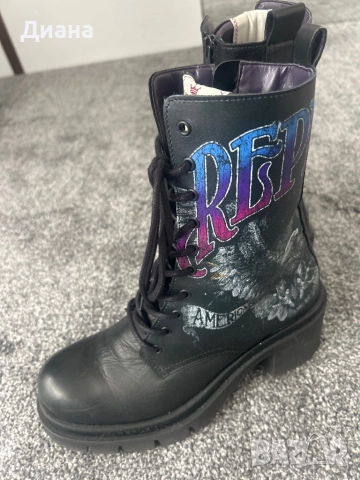Дамски боти Реплей, снимка 4 - Дамски боти - 51880244