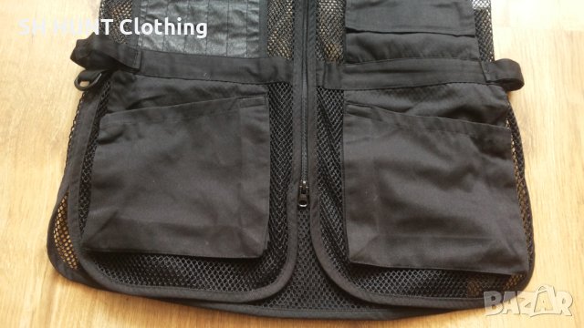 SWEDTEAM Hunting Leather Vest размер S за лов елек естествена кожа - 311, снимка 7 - Други - 41976599