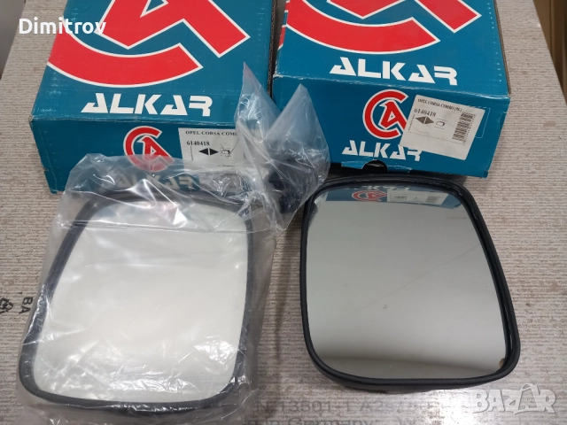 Опел Комбо - странично огледало