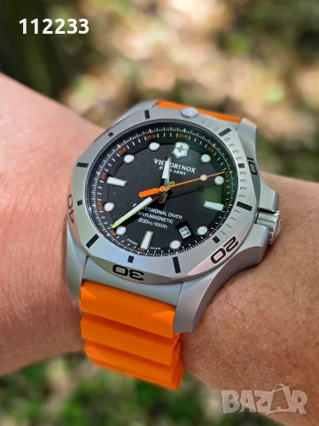 БАРТЕР Victorinox I.N.O.X Professional Diver Orange