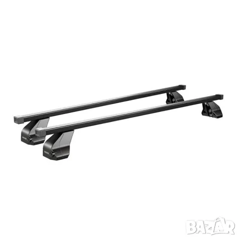 Черни напречни греди Menabo Omega M, 112 см