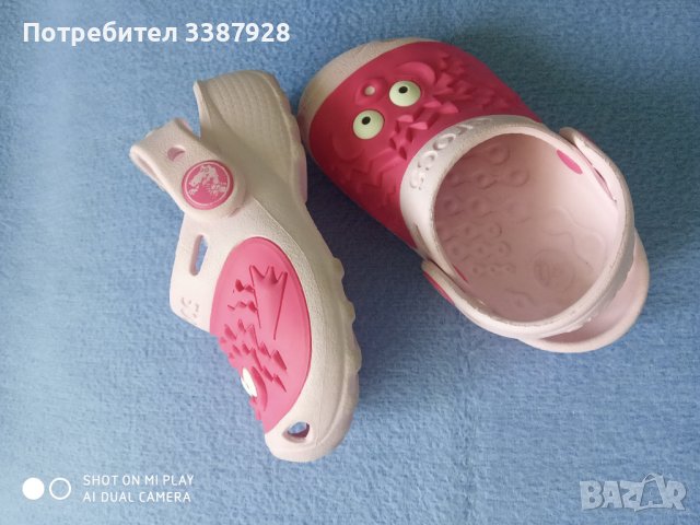 Crocs номер 21-22., снимка 3 - Детски сандали и чехли - 41380177