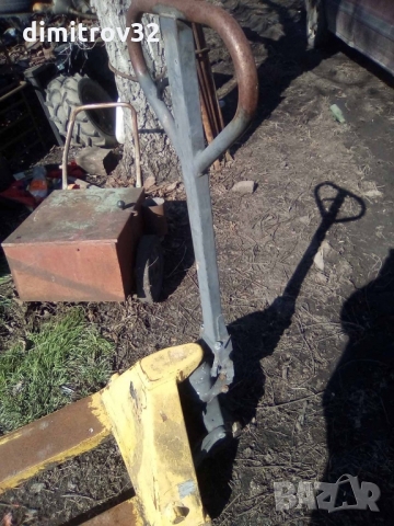 Транспалетна колична изправна, снимка 4 - Индустриална техника - 36092705