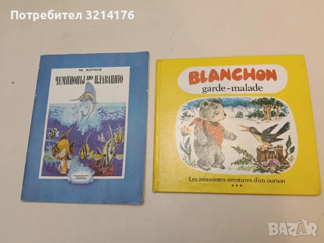 Blanchon garde-malade , снимка 2 - Детски книжки - 51275158