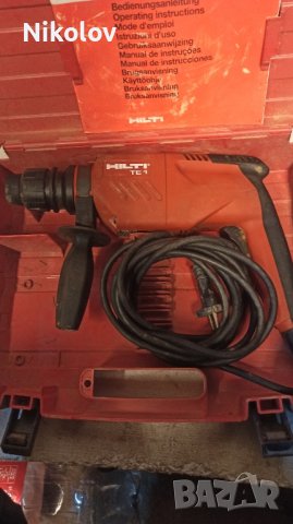 Перфоратор HILTI TE 1, снимка 1
