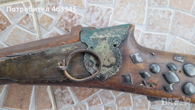 Пушка, кремъклийка, шишане, бойлия, фитилна пушка, снимка 8 - Антикварни и старинни предмети - 52866722