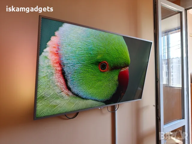 Смарт телевизор Philips 49PUS6501 LED Smart Adnroid TV, снимка 2 - Телевизори - 55993697