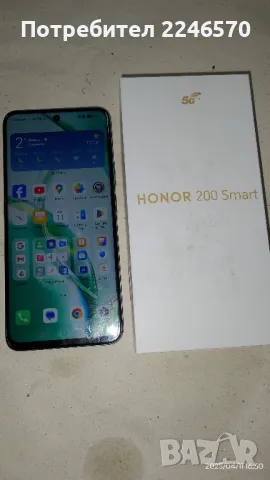 Телефон Honor 200 smart, снимка 2 - Други - 49861178