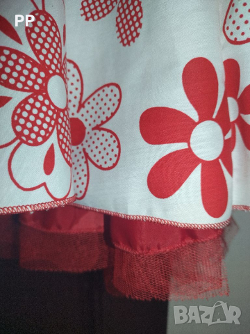 Красива детска рокля, снимка 2 - Детски рокли и поли - 36215858